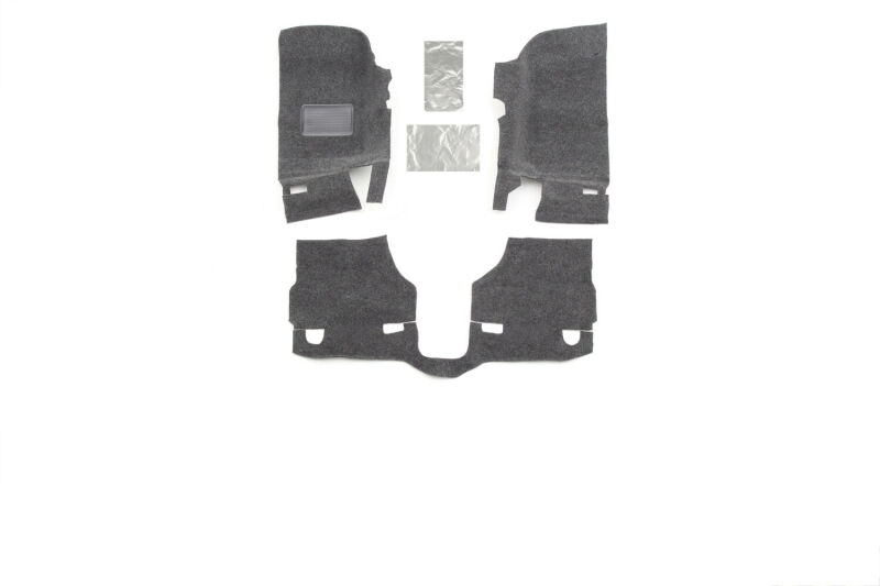 Jeep Wrangler JK Guardian Comfort Mats - Husky Liners - Includes Heat Shields - `07-`10